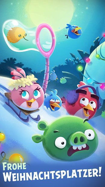Angry Birds POP Bubble Shooter