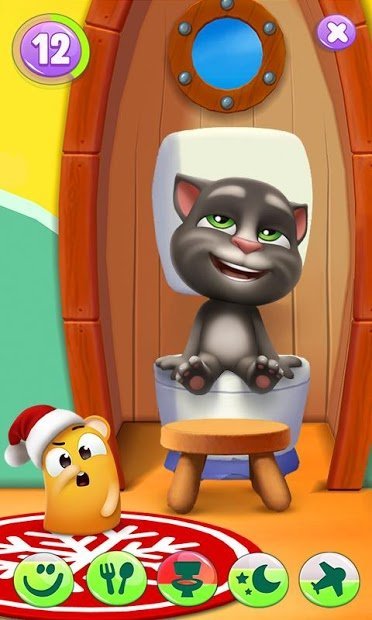 Mon Talking Tom 2