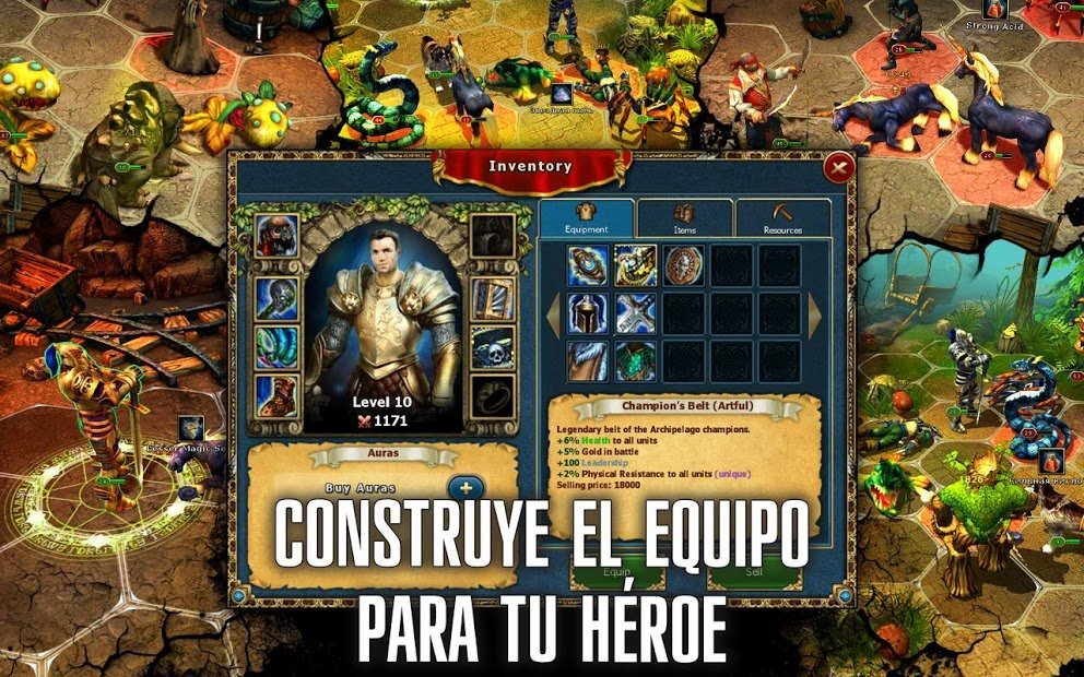 King's Bounty Legions: Turn-Based Strategy Game