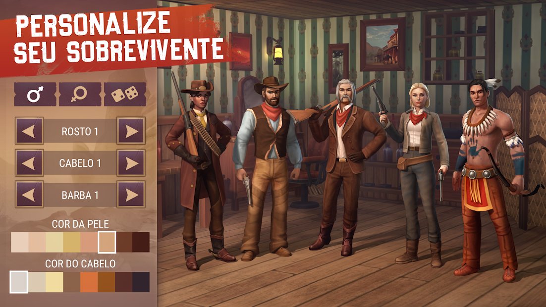 Westland Survival - Sobrevive no Oeste Selvagem