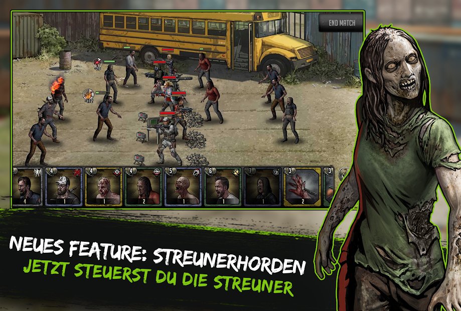 The Walking Dead: Road to Survival