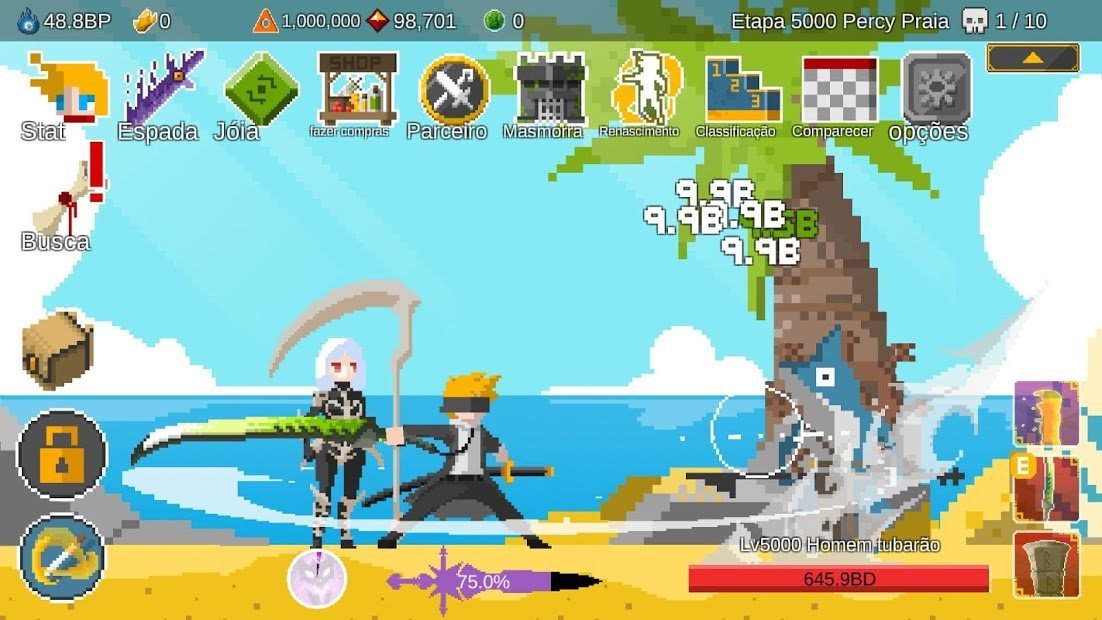 Ego Sword: Ocioso Espada Clicker