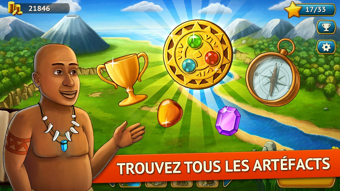 Artifact Quest 2 - Jeu de Match 3