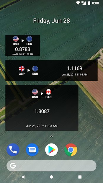 XE Currency Währungsrechner – Geldtransfers