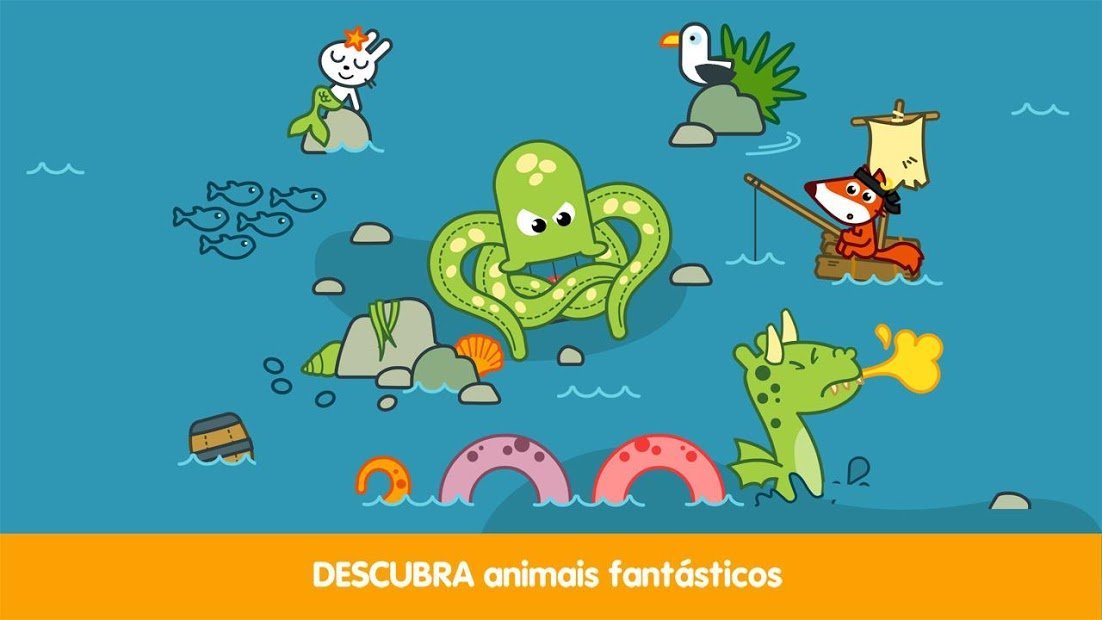 Pango Pirate - Jogo de Aventura para crianças