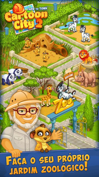 Cartoon City 2: Farm to Town