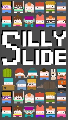 Silly Slide - Retro 3D Arcade