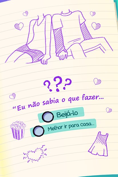 Querido Diário - História Interativa Adolescente