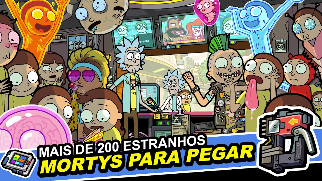 Pocket Mortys