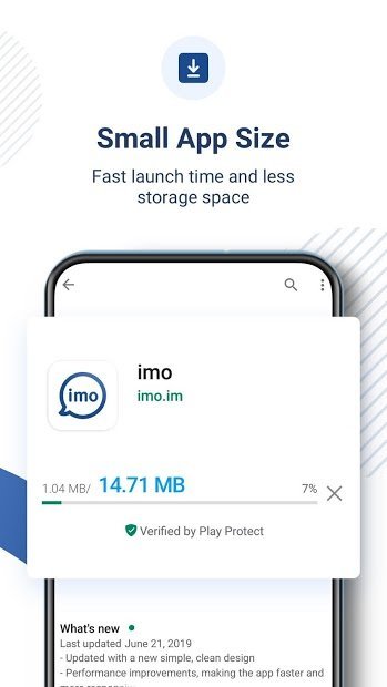 imo video calls and chat