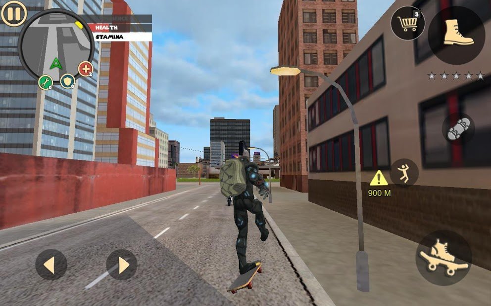 Rope Hero: Vice Town