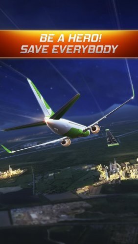 Flight Alert Simulator 3D Free
