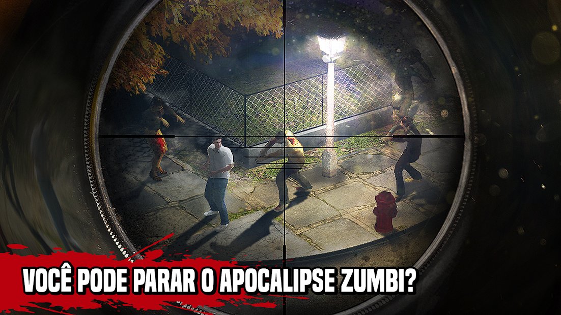 Zombie Hunter: Jogo de Zumbi Livre