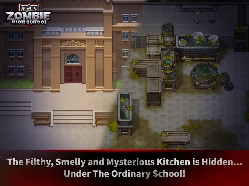 Zombie High School : Dark Kitchen