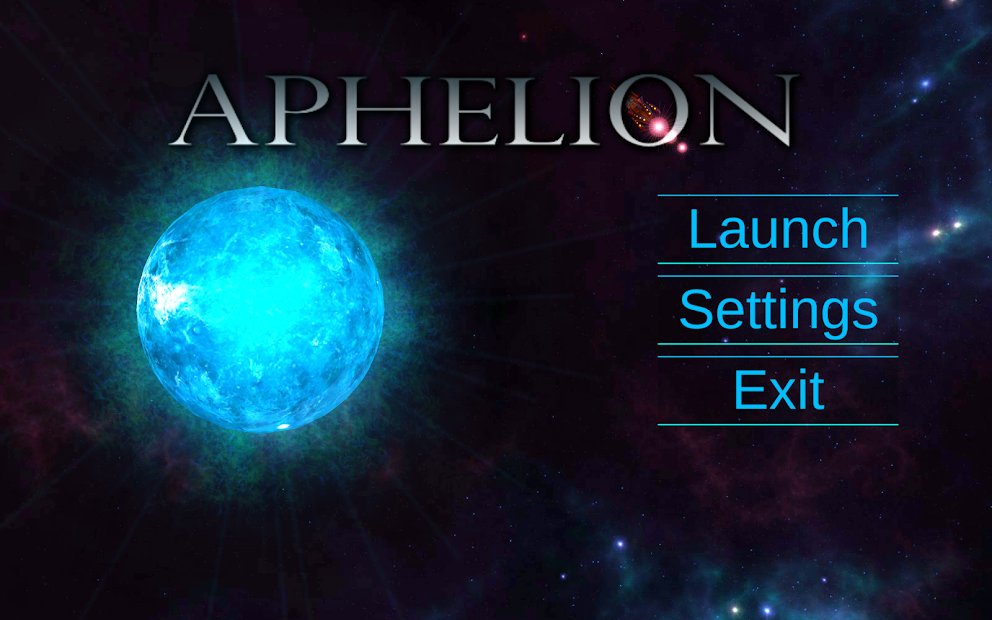 Aphelion. Space travel.