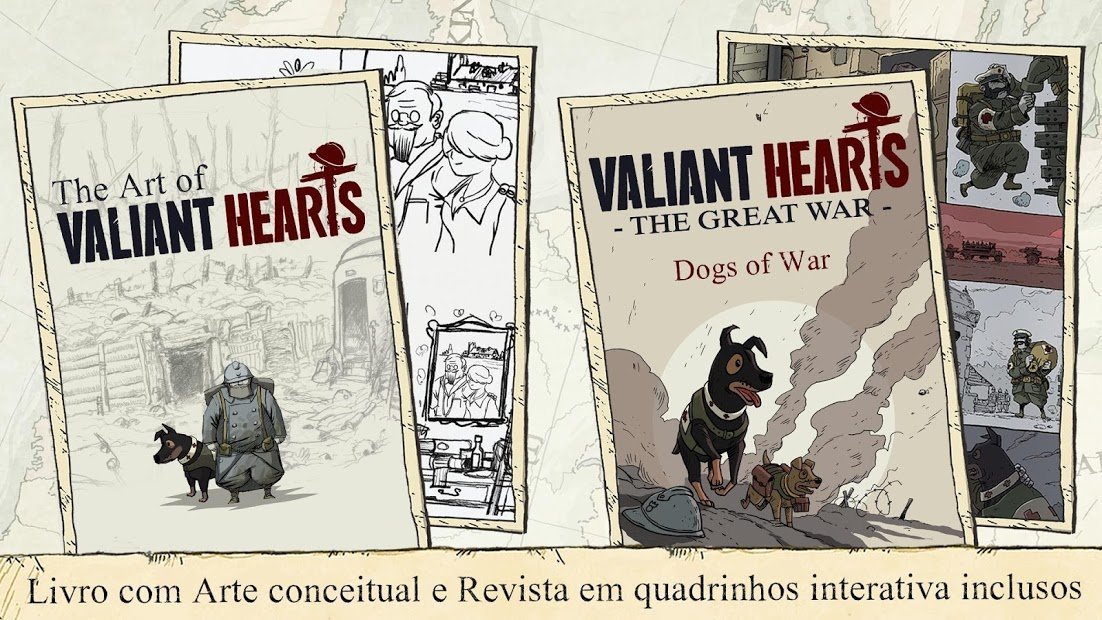 Valiant Hearts: The Great War
