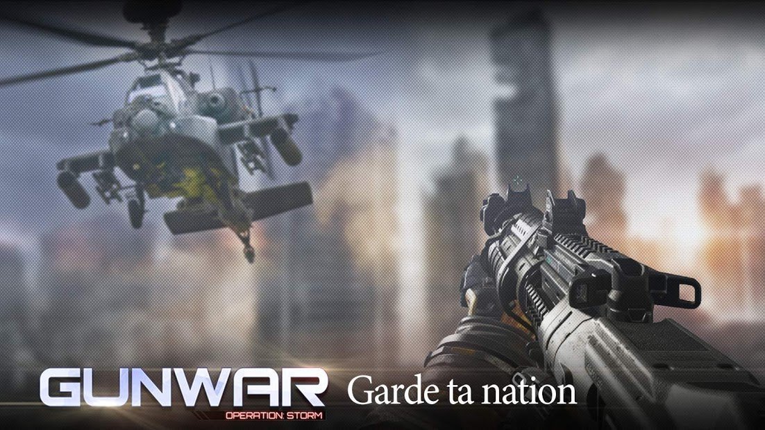 Gun War: Shooting Games