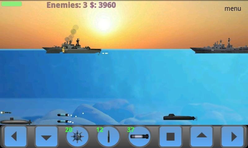 Submarine Attack! Arcade