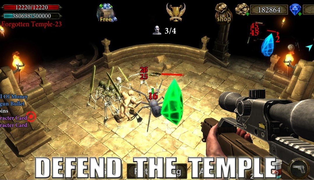 Dungeon Shooter : The Forgotten Temple