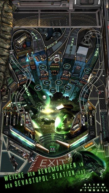 Aliens vs. Pinball