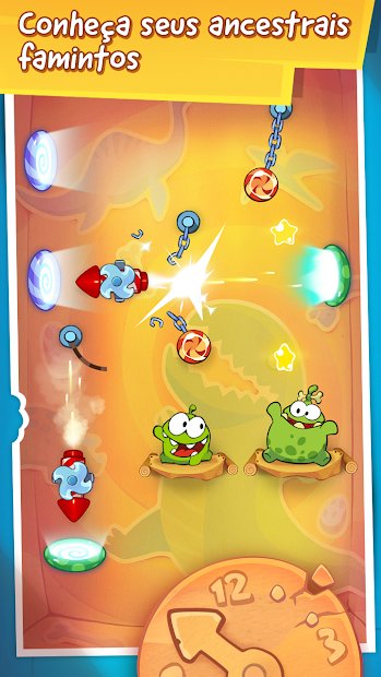 Cut the Rope: Time Travel