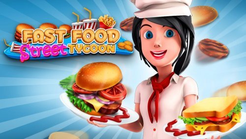 Fast Food Street Tycoon