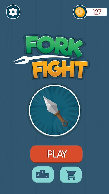 Fork Fight: Das Ziel treffen!