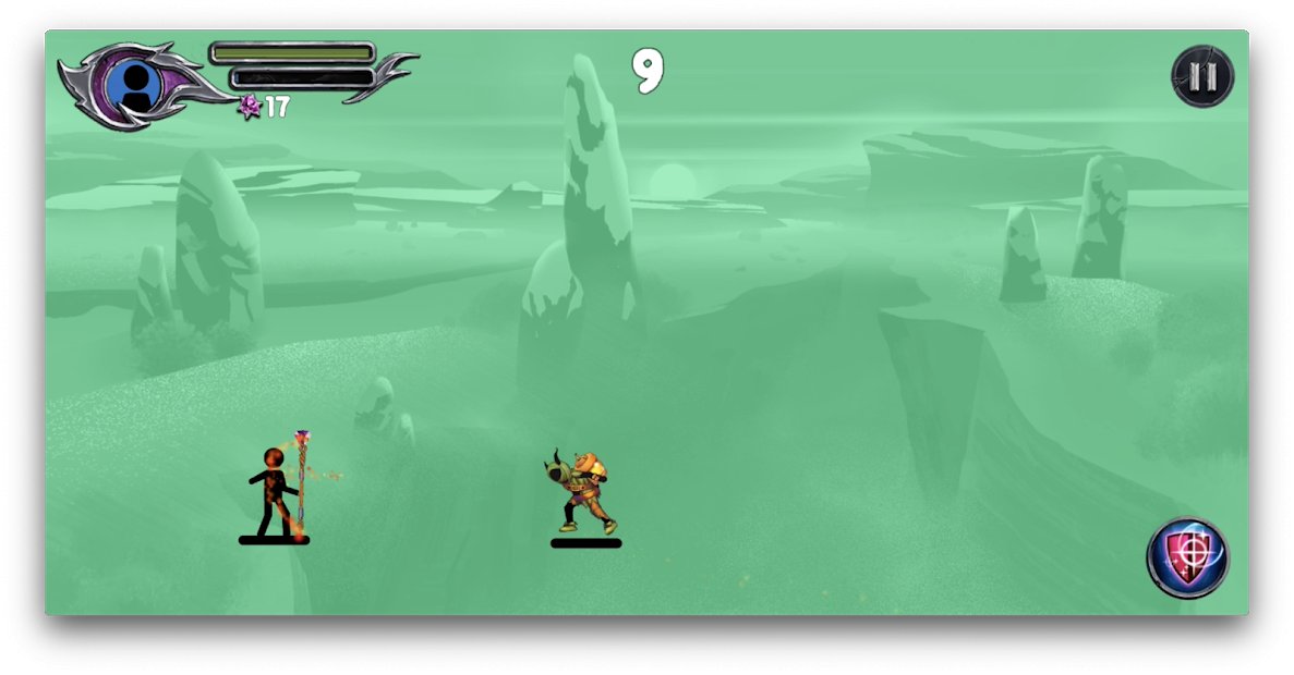 Der Zauberer: Stickman War