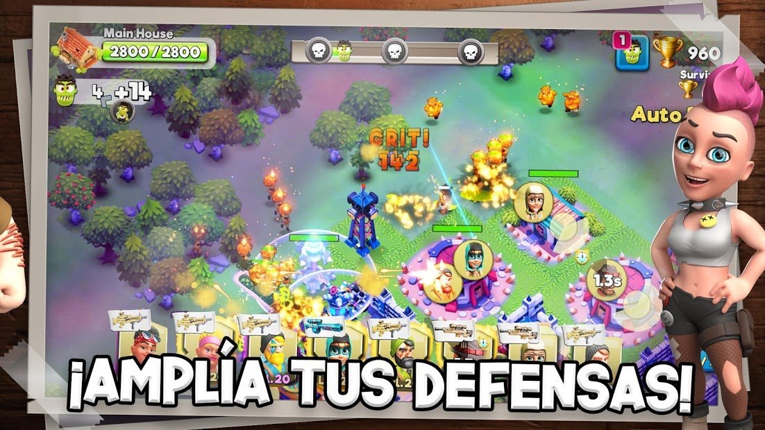 Survival City - Zombie Base Build and Defend