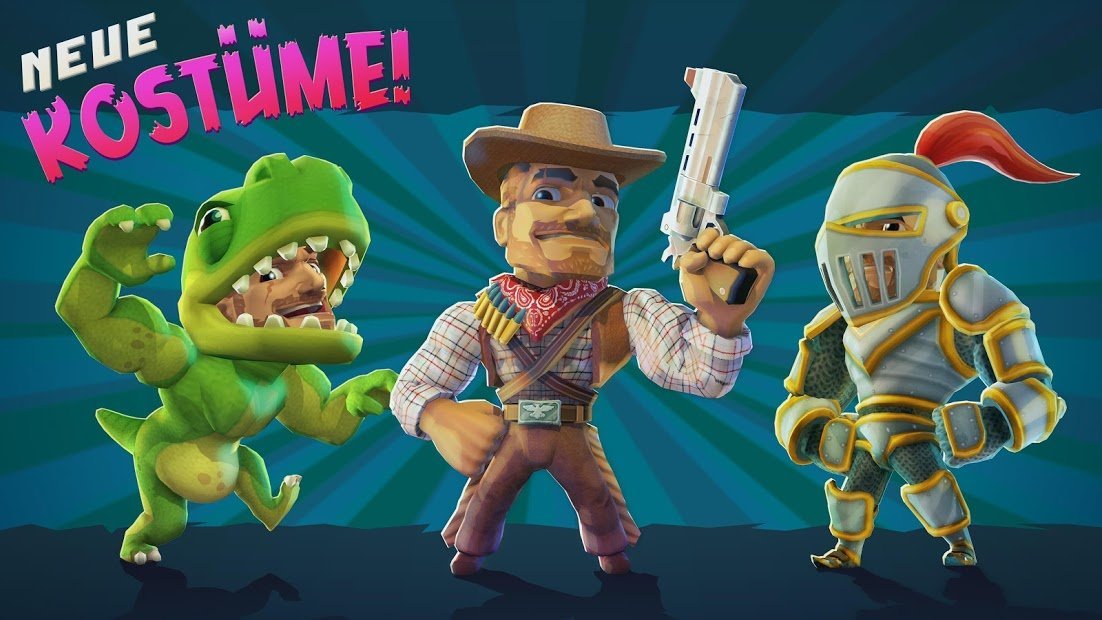 Major Mayhem 2 - Shooter-Action