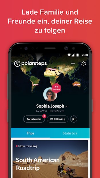 Polarsteps - Travel Planner & Tracker