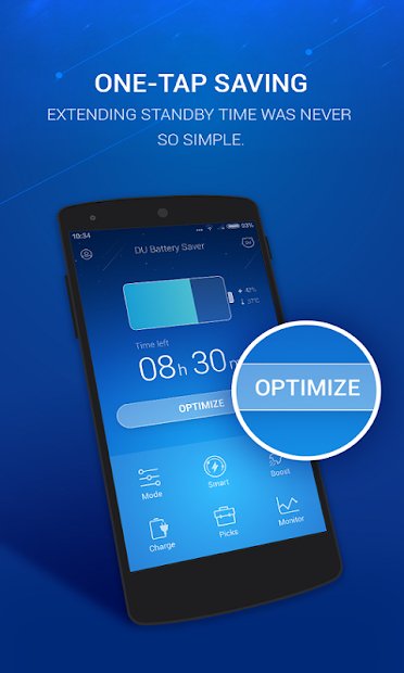 DU Battery Saver - Battery Charger & Battery Life