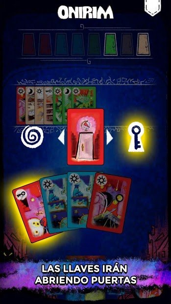 Onirim: Juego cartas solitario