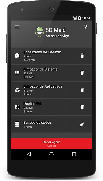 SD Maid - Limpador do Sistema