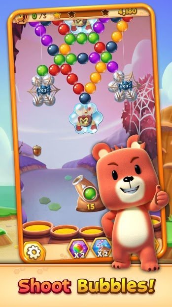 Buggle 2 - Free Color Match Bubble Shooter Game