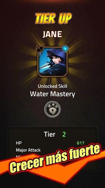 Juego de match 3 RPG: Heroes of Elements