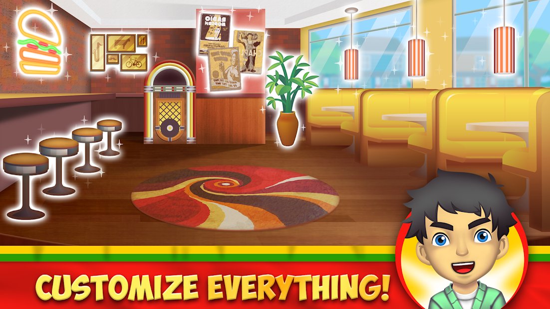 My Burger Shop 2 - Fast Food Restaurant Game