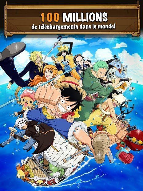 ONE PIECE TREASURE CRUISE
