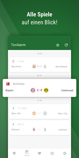 TorAlarm - Bundesliga in Echtzeit