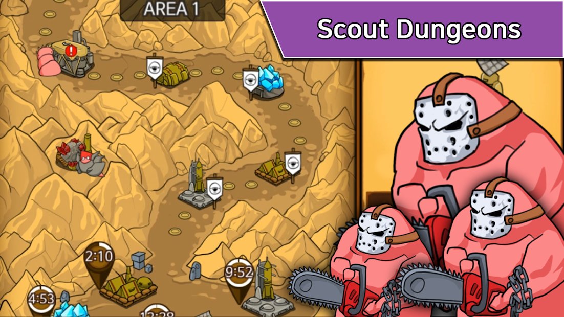 Missile Dude RPG: Tap Tap Missile