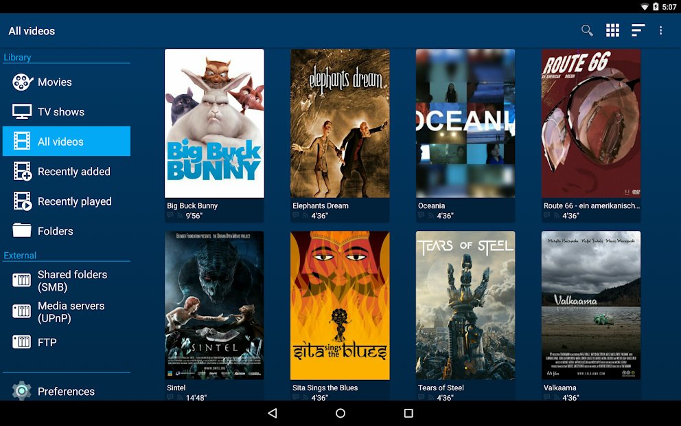Archos Video Player