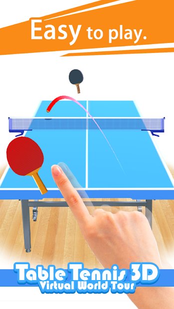 Table Tennis 3D Virtual World Tour Ping Pong Pro