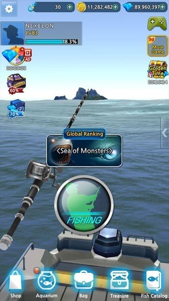 Monster Fishing 2020