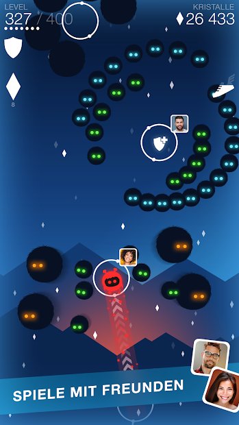 Orbia: Tappen und Entspannen