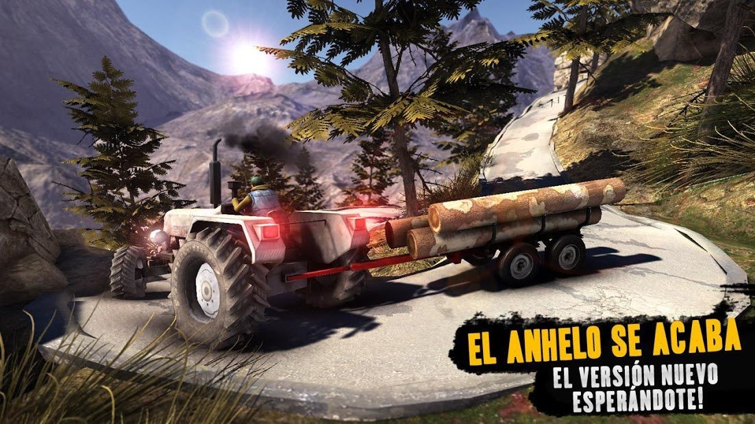 Conductor de camión: Offroad 2