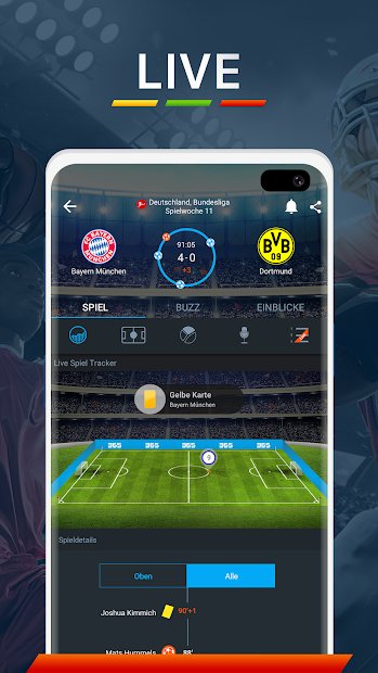 365Scores - Live Ticker & Fußball News