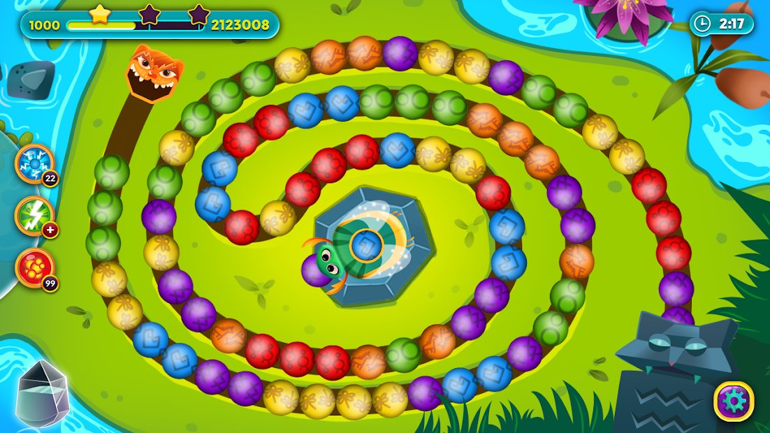 Violas Quest - Marble Blast