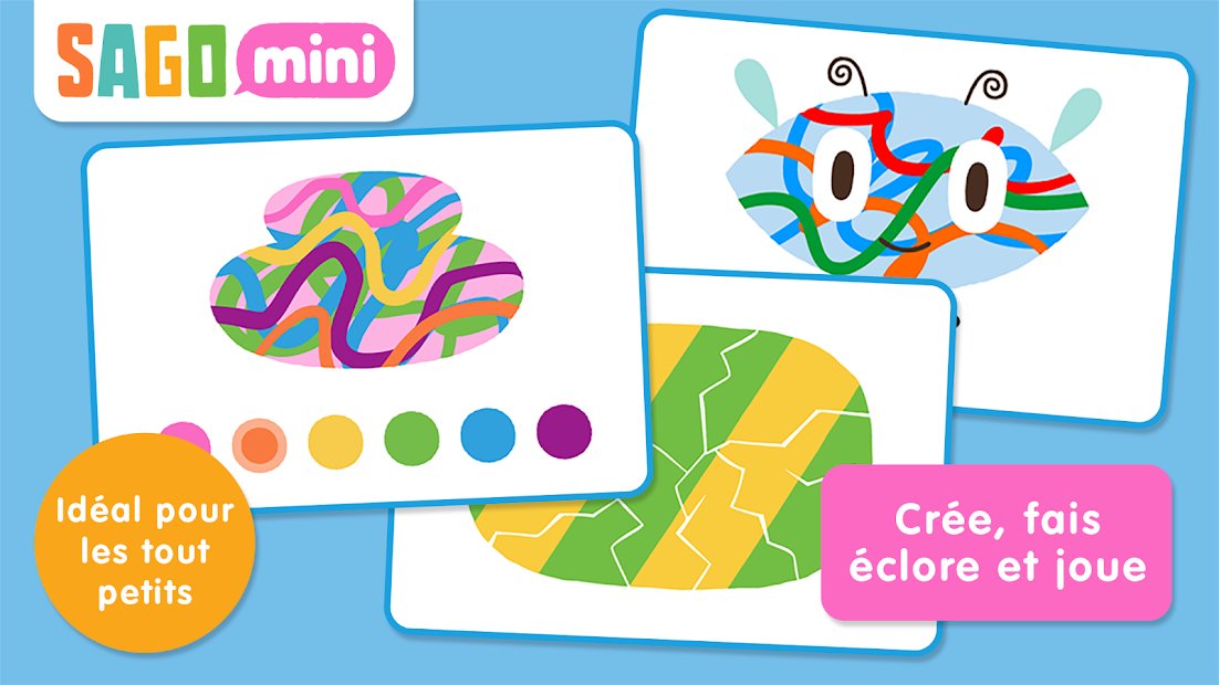 Sago Mini Bug Builder