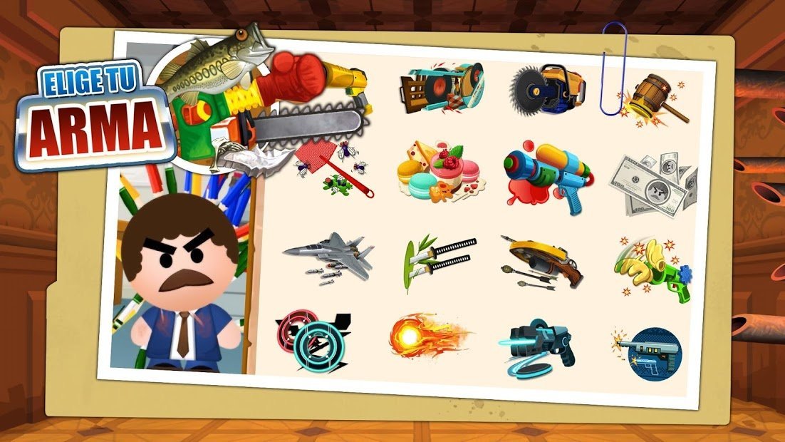 Beat The Boss 4 - Juego de aventuras antiestrés