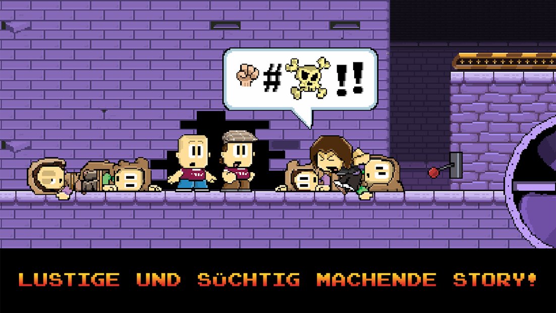 Dan the Man: Action Platformer